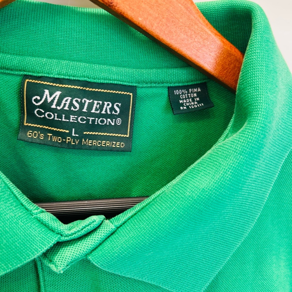 Masters Collection Green Polo Shirt - Picture 3 of 6